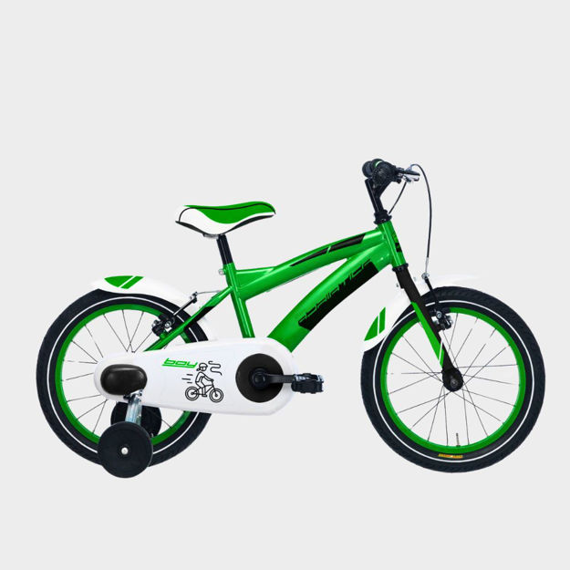 Picture of CICLI ADRIATICA BOY 16 GREEN
